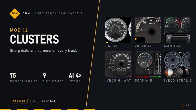Clusters HD preview