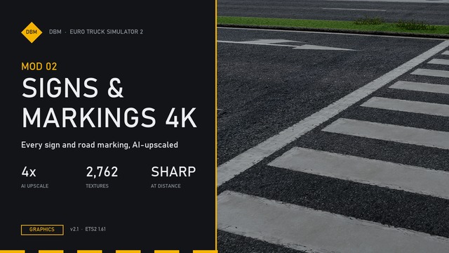 Signs & Markings 4K preview